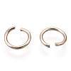 Aluminum Wire Open Jump Rings ALUM-R005-0.8x6-26-2
