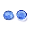 Watermelon Stone Glass Cabochons G-P393-R58-10MM-2