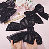 4Pcs 2 Styles Polyester Embroidery Iron on Clothing Patches PATC-GF0001-51B-3
