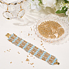 Brass Spacer Beads KK-BBC0015-08D-4