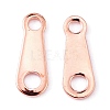 Ion Plating(IP) 304 Stainless Steel Chain Tabs LS-STAS-E454-23RG-1