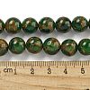 Synthetic Gold Clinquant Stone Beads Strands G-P549-A01-02D-5