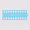 Plastic Embroidery Thread Plate DIY-WH0152-21A-1