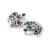 Rhinestone Pendants RSB453-3-2