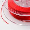 Japanese Eco-Friendly Dyed Flat Elastic Crystal String EW-F005-0.6mm-11-4