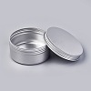 Round Aluminium Tin Cans CON-WH0025-01P-150ml-2