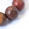 Natural Polychrome Jasper/Picasso Stone/Picasso Jasper Beads Strands G-E334-6mm-10-4
