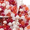 Glass Beads LS-EGLA-A034-SM4mm-27-4