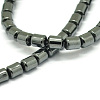 Non-Magnetic Synthetic Hematite Beaded Necklaces NJEW-E086-03-2
