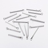 Tarnish Resistant 304 Stainless Steel Pendants LS-STAS-P186-05P-23mm-3