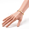 Glass Beads Stretch Bracelets BJEW-JB06414-5