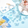100G Resin Charms and Beads DIY Jewelry Making Findings Kit OHAR-SC0003-01C-4