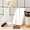 3Pcs 3 Sizes Alloy Jewelry Display Stands with Wood Base EDIS-WH0022-25-6