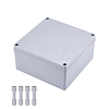 Outdoor Waterproof ABS Plastic Junction Box AJEW-WH0485-27A-1
