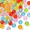 Transparent Acrylic Beads MACR-YW0002-72B-2
