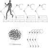Plastic Humanoid Stand Support ODIS-FH0001-11-1