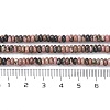 Natural Rhodonite Beads Strands G-H292-A11-02-5