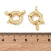 Brass Spring Ring Clasps KK-CBAD851-02G-03-3