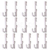 Plastic Mesh Sheet Hook FIND-WH0149-32A-01-1