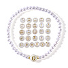 White Imitation Pearl Bracelet NN7430-26-1