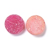 Natural Druzy Agate Cabochons G-L553-43A-3