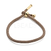 Cotton Cord Bracelets BJEW-F360-B02-1