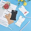 Cardboard Paper Hair Clip Display Cards CDIS-NB0001-12-2