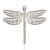 Alloy Enamel Dragonfly Big Pendants ENAM-L034-04P-2