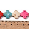 Synthetic Turquoise Beads Strands G-C147-07-4