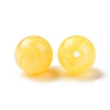 Opaque Acrylic Beads OACR-E014-19A-02-3