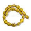 Handmade Porcelain Beads Strands PORC-P030-01A-03-4