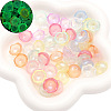 Luminous Transparent Acrylic Beads PW-WG1430A-02-1