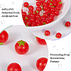 60Pcs PVC Imitation Fruit DJEW-OC0001-49B-4