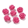 Synthetic Coral Carved Beads CORA-H003-01A-10-1