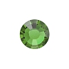 Preciosa&reg Crystal Hotfix Flatback Stones Y-PRC-HSS12-50630-2