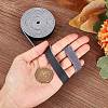 Flat Microfiber Imitation Leather Cord LC-WH0006-07A-02-3