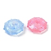 Luminous Transparent Acrylic Beads LACR-U001-03-4