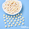 Handmade Polymer Clay Beads CLAY-YW0002-05B-1