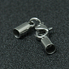 304 Stainless Steel Lobster Claw Clasps STAS-I045-45-3