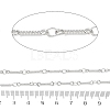 Rack Plating Alloy Stick Link Chains LCHA-N005-01P-3