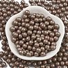 Baking Paint 3/0 Glass Seed Beads SEED-A034-02H-2