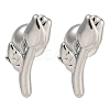 304 Stainless Steel Cartilage Earrings EJEW-B066-01G-P-1