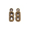Tibetan Style Alloy Pendants LS-TIBE-S108-108B-AB-NR-2