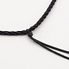 Nylon Cord Necklace Making NJEW-P001-010-2