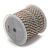 4-Ply Polycotton Cord with Metallic Thread OCOR-Z003-C28-2