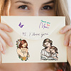 Custom PVC Plastic Clear Stamps DIY-WH0439-0333-6