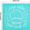 Self-Adhesive Silk Screen Printing Stencil DIY-WH0173-026-2