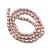 Natural Cultured Freshwater Pearl Beads Strands PEAR-I007-01L-02-3