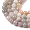 Natural Kunzite Beads Strands G-L478-11-8mm-01-7
