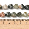 Natural Green Opal Beads Strands G-C267-B05-5